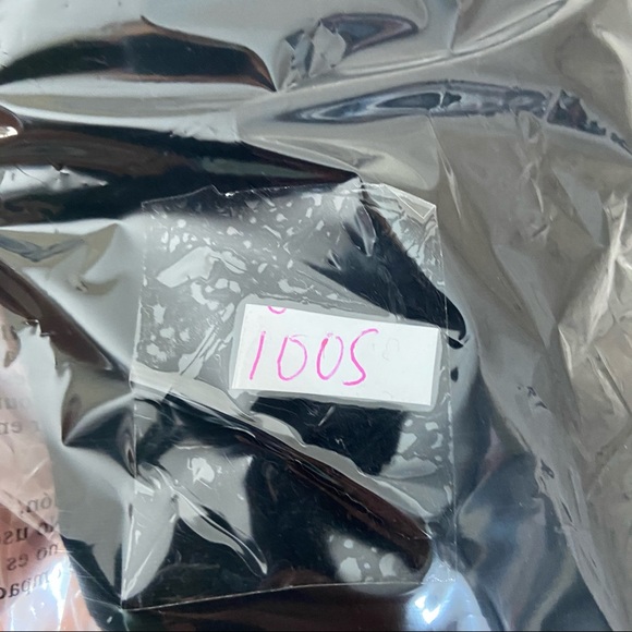 Cynthia Rowley black white lined button down large - Picture 8 of 9